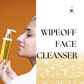 Wipe-Off Face Cleanser